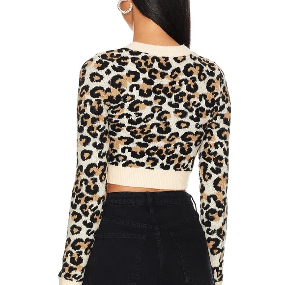 Lovers and friends Hali crop sweater size small - Picture 2 of 5